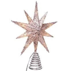 Kurt S. Adler Christmas Tree Topper (56047) -Light Bulbs Shop 56047frontmd