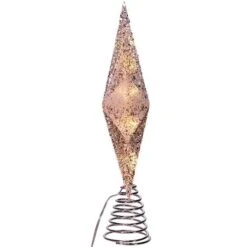 Kurt S. Adler Christmas Tree Topper (56047) -Light Bulbs Shop 56047sidemd