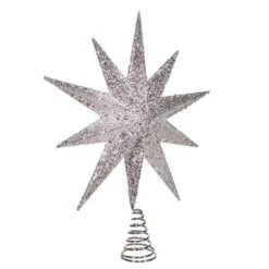 Kurt S. Adler Christmas Tree Topper (56049) 6 Kurt S. Adler Christmas Tree Topper (56049) -Light Bulbs Shop 56049frontmd