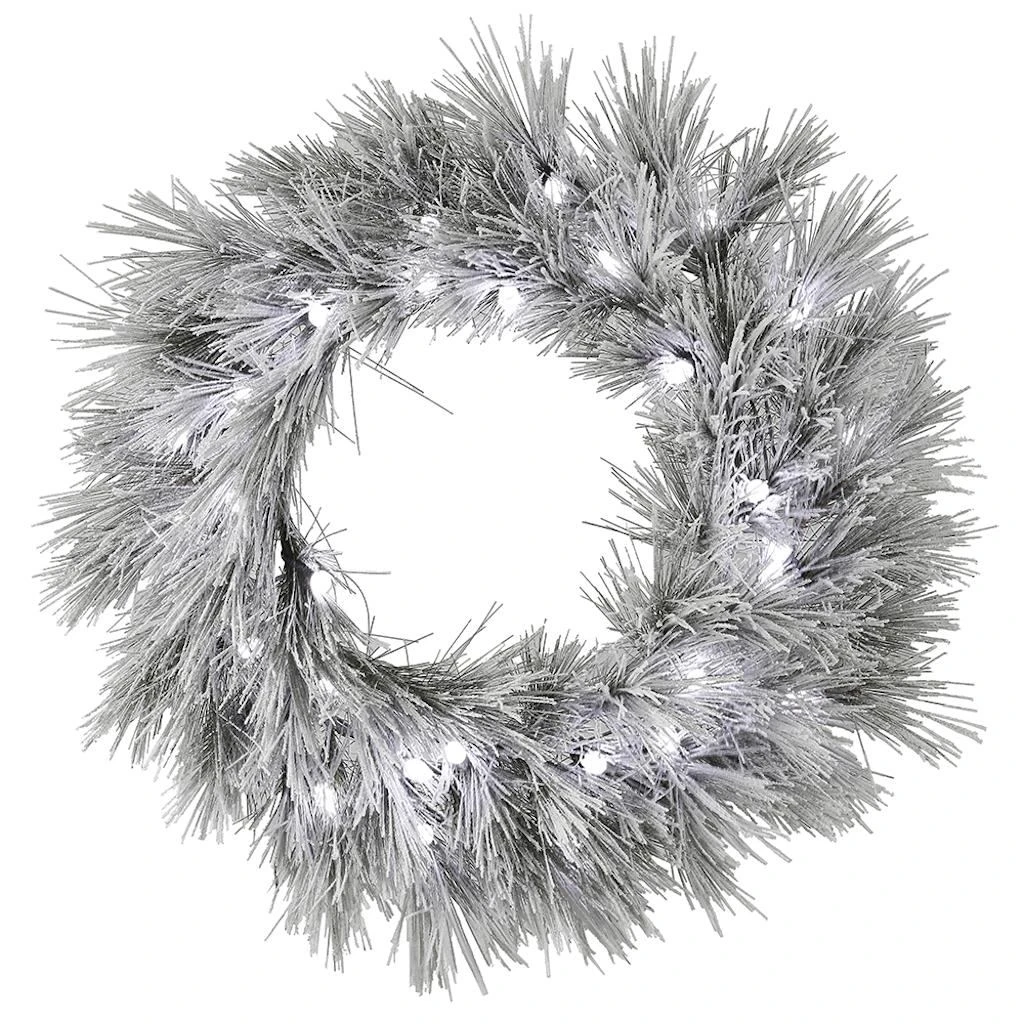 Vickerman Prelit Artificial Christmas Wreath (562925) 1 Vickerman Prelit Artificial Christmas Wreath (562925)