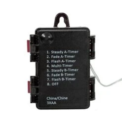 Kurt S. Adler LED Light String Set (58724) 9 Kurt S. Adler LED Light String Set (58724) -Light Bulbs Shop 58724add2md