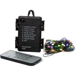 Kurt S. Adler LED Light String Set (58724) 8 Kurt S. Adler LED Light String Set (58724) -Light Bulbs Shop 58724addmd