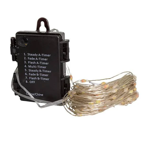 Kurt S. Adler LED Light String Set (58733) 3 Kurt S. Adler LED Light String Set (58733) - Image 3