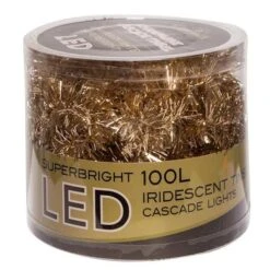 Kurt S. Adler LED Cascade Light Set (58780) -Light Bulbs Shop 58780packagemd
