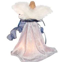 Kurt S. Adler Christmas Tree Topper (58997) 11 Kurt S. Adler Christmas Tree Topper (58997) -Light Bulbs Shop 58997backmd