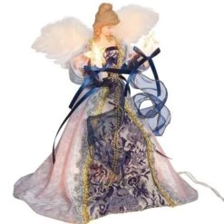 Kurt S. Adler Christmas Tree Topper (58997) 9 Kurt S. Adler Christmas Tree Topper (58997) -Light Bulbs Shop 58997frontmd