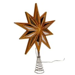 Kurt S. Adler Christmas Tree Topper (59174) -Light Bulbs Shop 59174sidemd