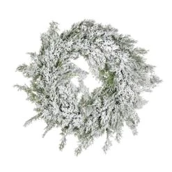 Vickerman Artificial Unlit Christmas Wreath (604908)