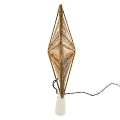 Kurt S. Adler Christmas Tree Topper (60525) 5 Kurt S. Adler Christmas Tree Topper (60525) -Light Bulbs Shop 60525sidemd