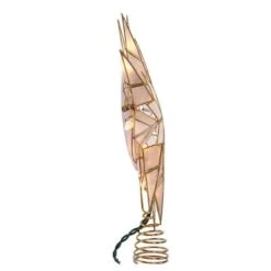 Kurt S. Adler Christmas Tree Topper (61506) -Light Bulbs Shop 61506sidemd