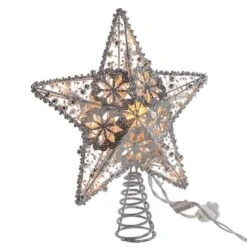 Kurt S. Adler Christmas Tree Topper (61589) -Light Bulbs Shop 61589frontmd