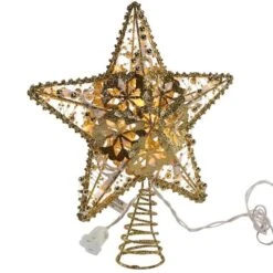 Kurt S. Adler Christmas Tree Topper (61590) -Light Bulbs Shop 61590frontmd