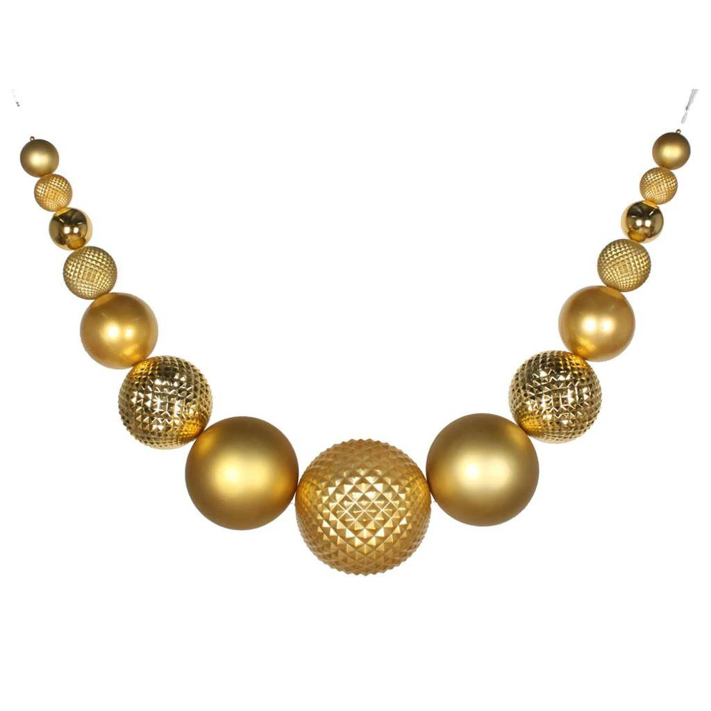 Vickerman Ornament Garland (616352) 1 Vickerman Ornament Garland (616352)