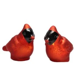 Gerson Lighted Cardinals (Set Of 2) (62505)