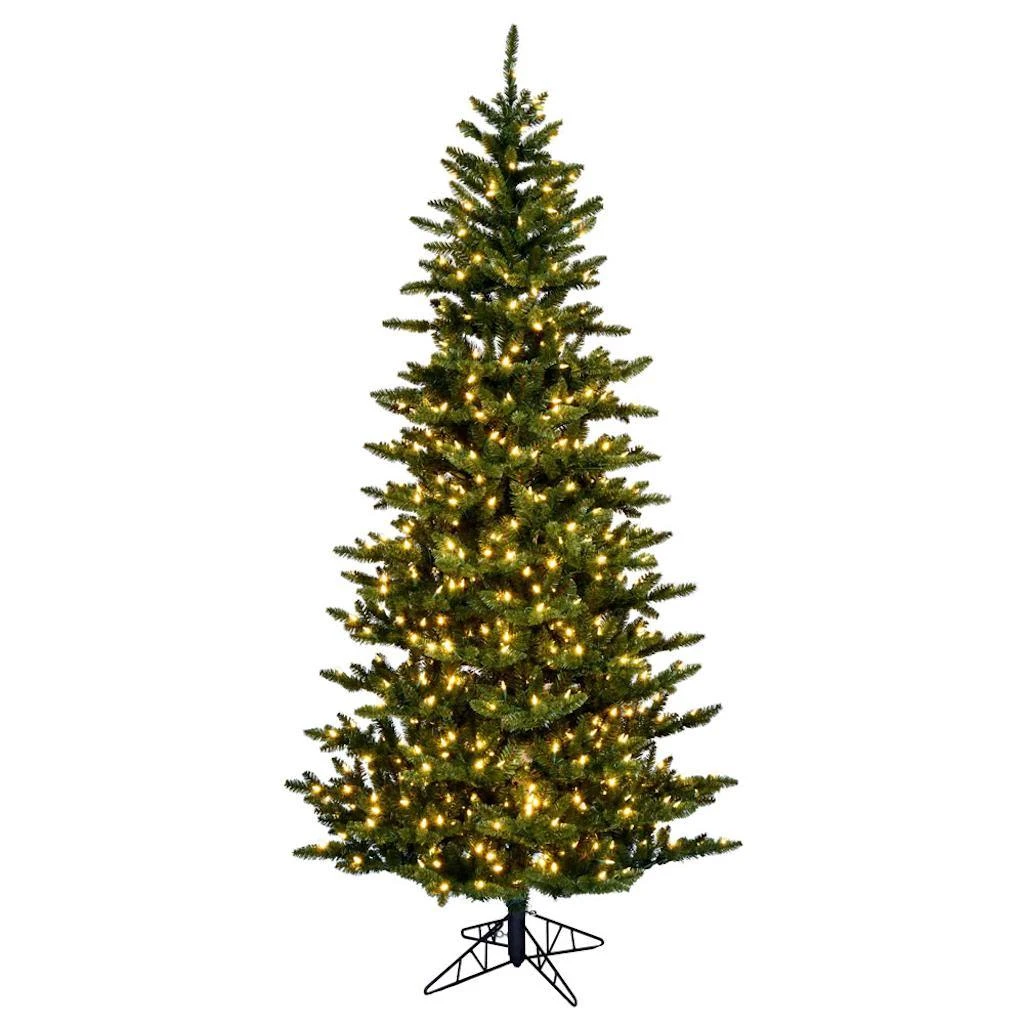 Vickerman Prelit Artificial Christmas Tree (626832) 1 Vickerman Prelit Artificial Christmas Tree (626832)