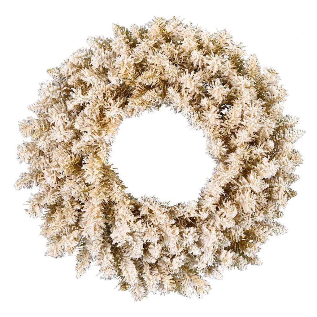 Vickerman Artificial Unlit Christmas Wreath (629147) 1 Vickerman Artificial Unlit Christmas Wreath (629147)