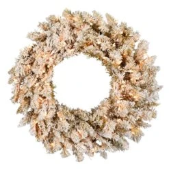 Vickerman Prelit Artificial Christmas Wreath (629246)