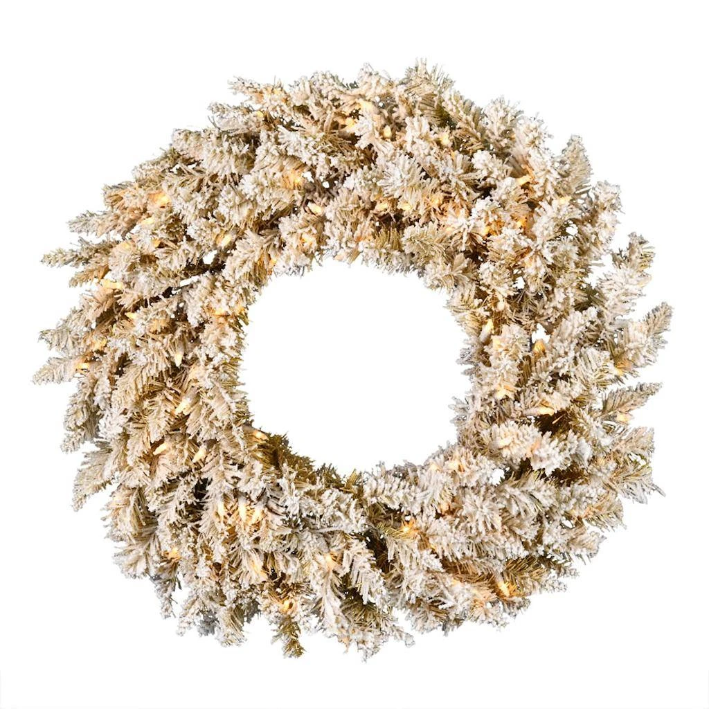 Vickerman Prelit Artificial Christmas Wreath (629253) 1 Vickerman Prelit Artificial Christmas Wreath (629253)