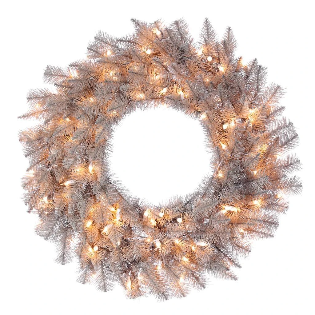 Vickerman Prelit Artificial Christmas Wreath (457368) 1 Vickerman Prelit Artificial Christmas Wreath (457368)