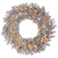 Vickerman Prelit Artificial Christmas Wreath (630068)