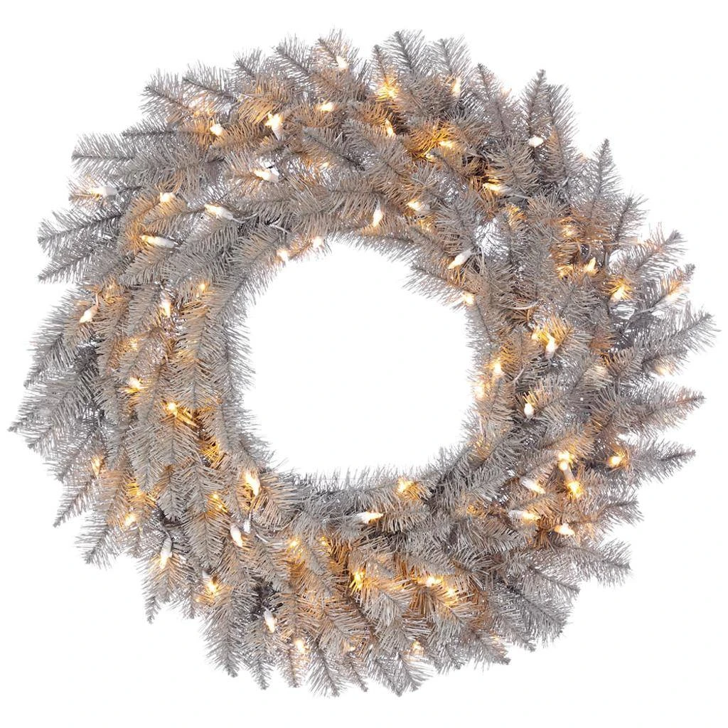 Vickerman Prelit Artificial Christmas Wreath (630037) 1 Vickerman Prelit Artificial Christmas Wreath (630037)