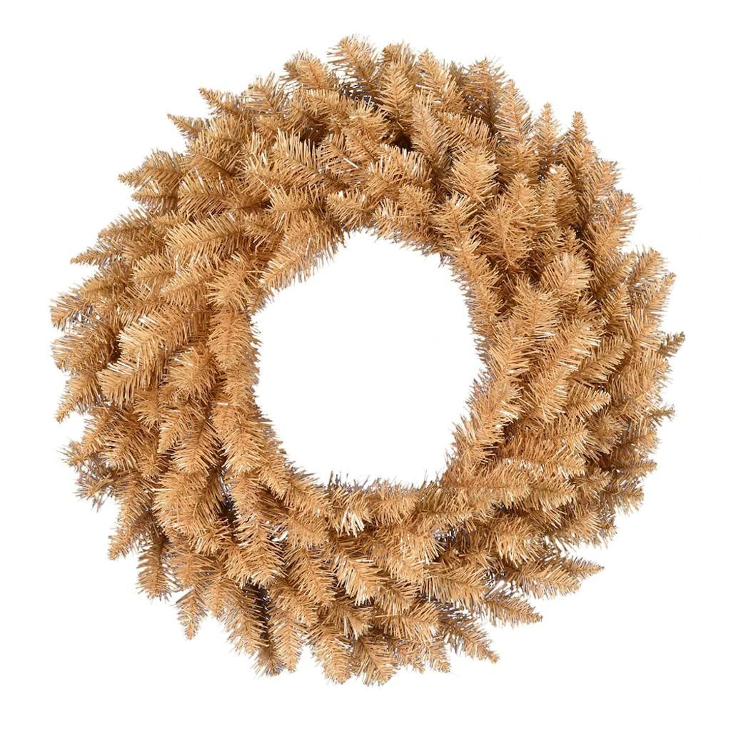 Vickerman Artificial Unlit Christmas Wreath (630389) 1 Vickerman Artificial Unlit Christmas Wreath (630389)