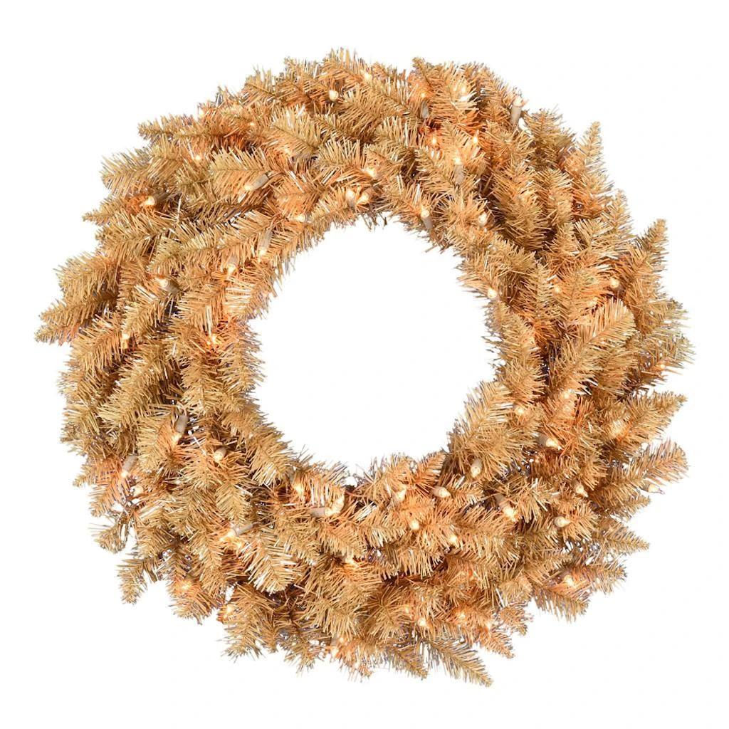 Vickerman Prelit Artificial Christmas Wreath (630488) 1 Vickerman Prelit Artificial Christmas Wreath (630488)