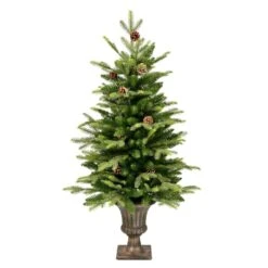 Vickerman Unlit Artificial Christmas Tree (630891)