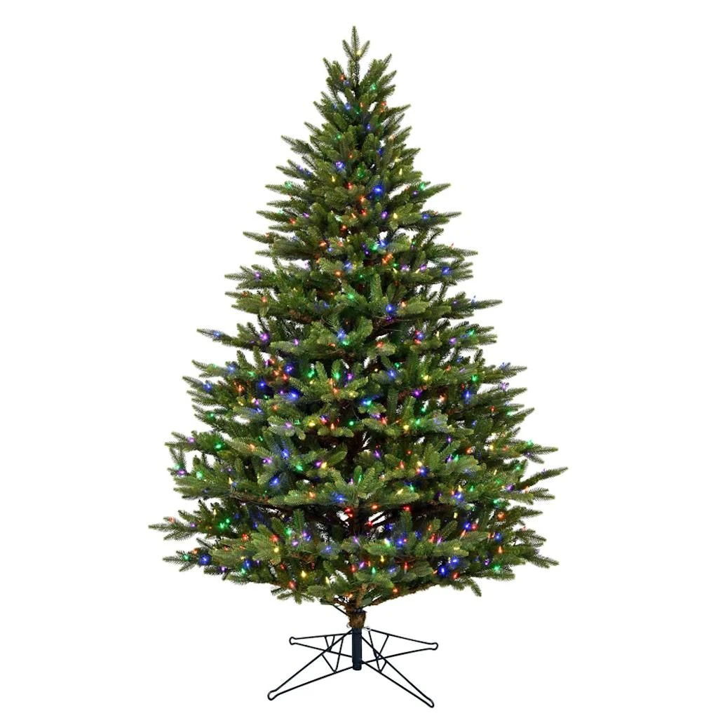 Vickerman Prelit Artificial Christmas Tree (632949) 1 Vickerman Prelit Artificial Christmas Tree (632949)