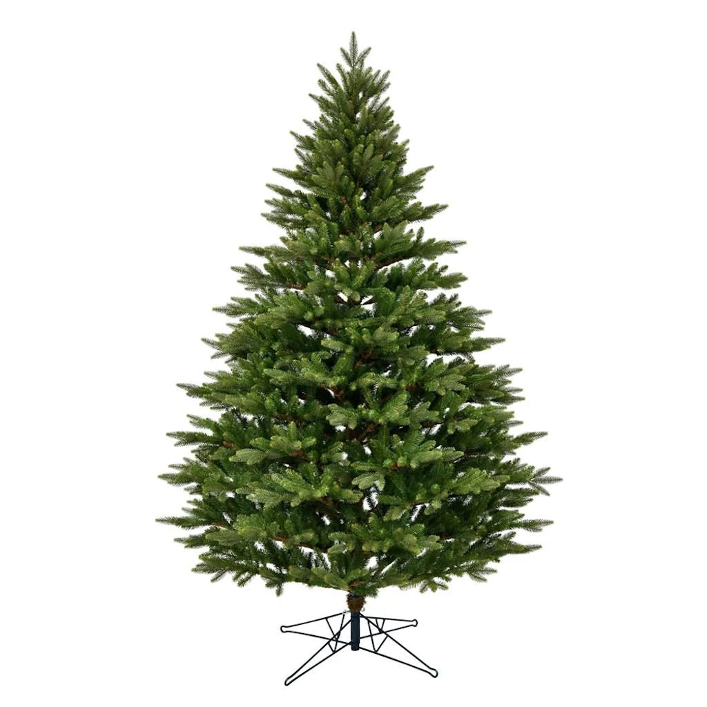 Vickerman Unlit Artificial Christmas Tree (633151) 1 Vickerman Unlit Artificial Christmas Tree (633151)
