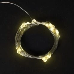 Roman Christmas Light String Set With Timer (63316)