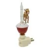 Roman Christmas Bubble Light Night Light (63629)