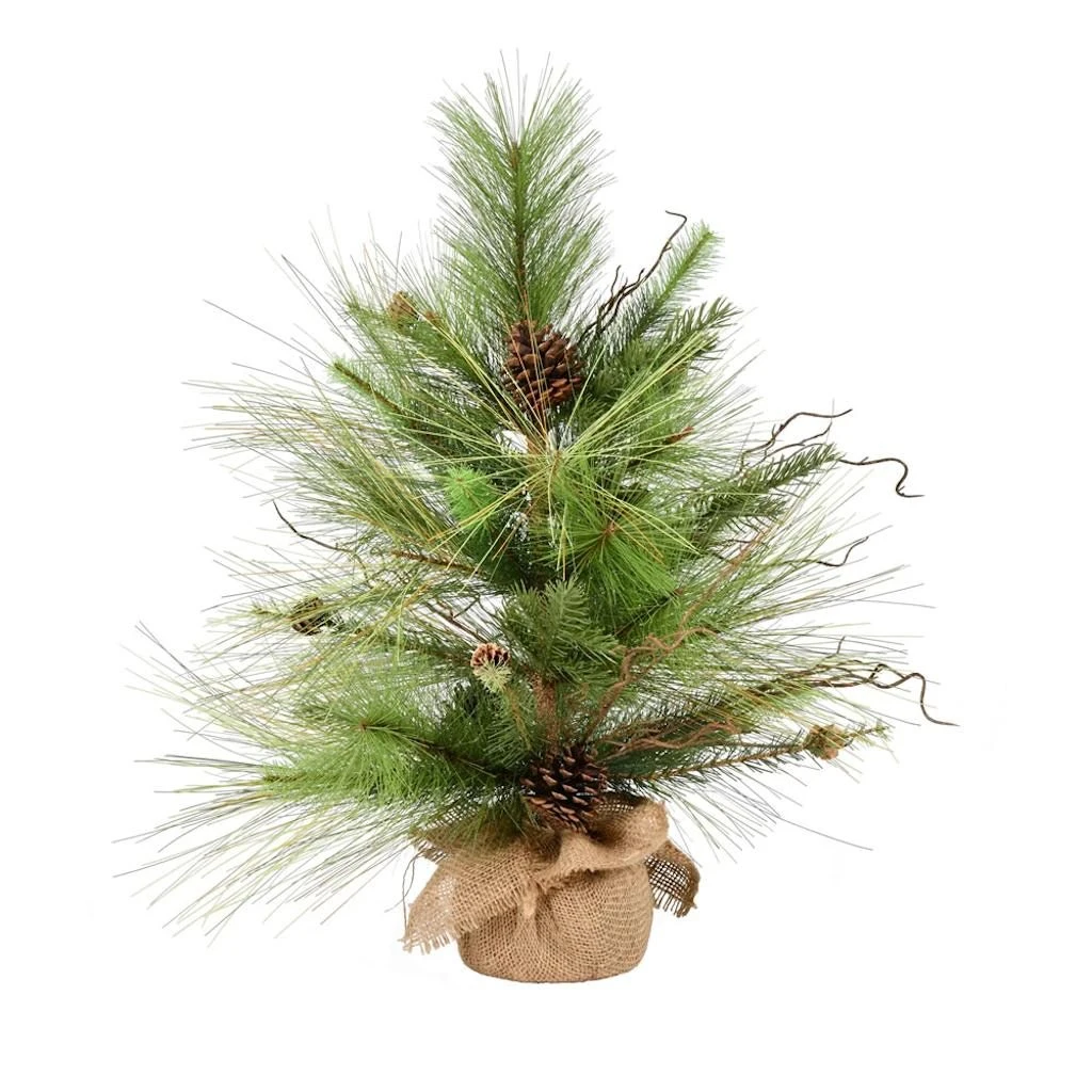 Vickerman Unlit Artificial Christmas Tree (638804) 1 Vickerman Unlit Artificial Christmas Tree (638804)
