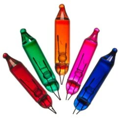 Vickerman Incandescent Mini Replacement Bulbs (500 Pack) (646564)