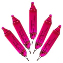 Vickerman Incandescent Mini Replacement Bulbs (500 Pack) (646557)