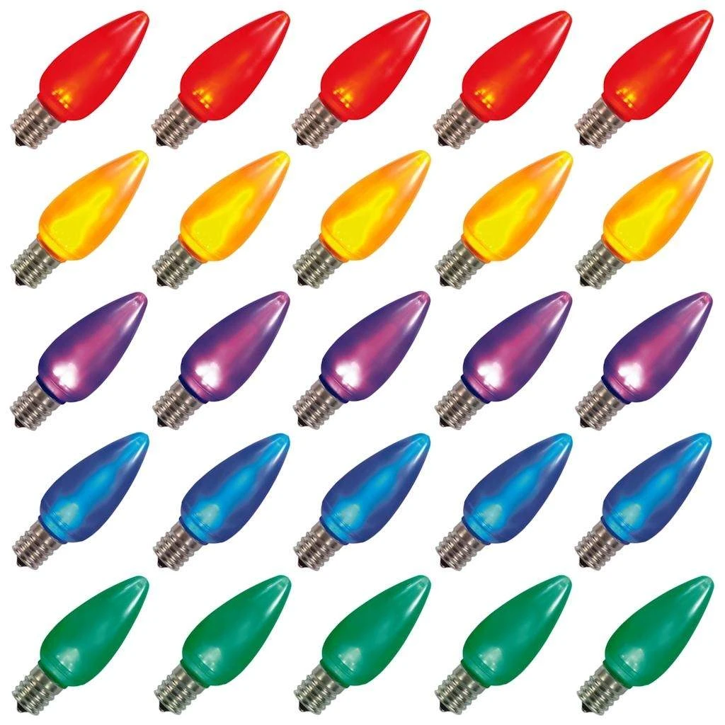 Vickerman LED Light Bulb (25 Pack) (647998) 1 Vickerman LED Light Bulb (25 Pack) (647998)