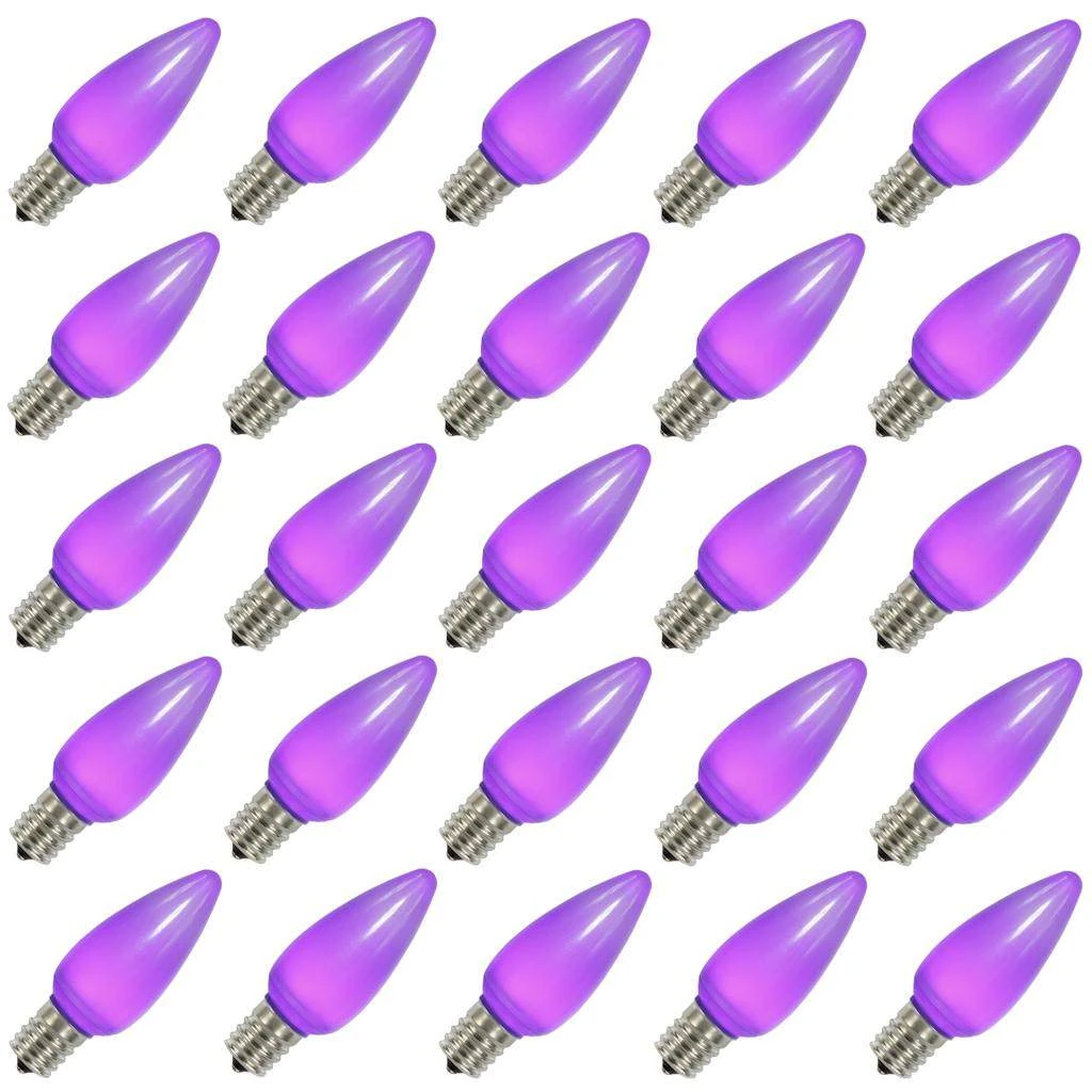 Vickerman LED Light Bulb (25 Pack) (648100) 1 Vickerman LED Light Bulb (25 Pack) (648100)