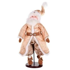 Vickerman Rejoice Santa Doll With Stand (659540)