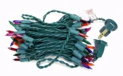 Vickerman Christmas Light String Set (66420) -Light Bulbs Shop 66420Stringmd