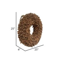 Vickerman Artificial Christmas Wreath (664643) -Light Bulbs Shop 664643measuremd