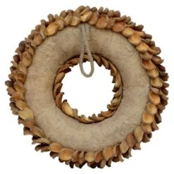 Vickerman Artificial Christmas Wreath (664667) 9 Vickerman Artificial Christmas Wreath (664667) -Light Bulbs Shop 664667backmd