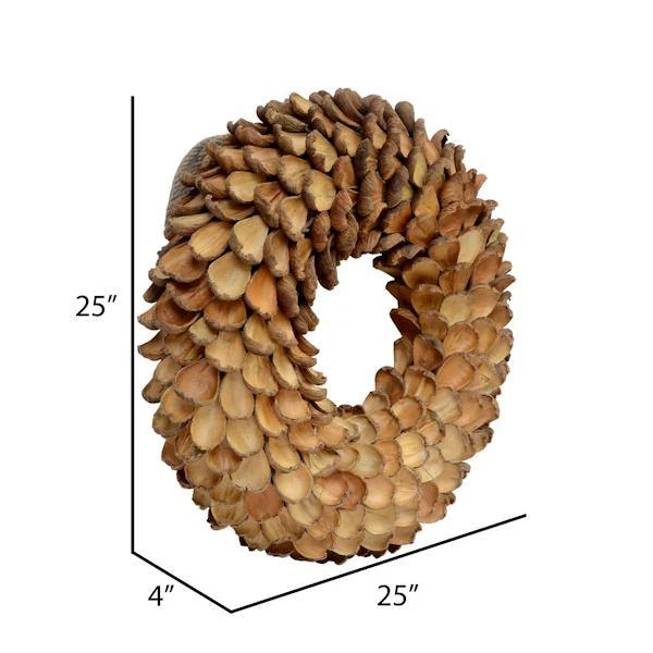 Vickerman Artificial Christmas Wreath (664667) 4 Vickerman Artificial Christmas Wreath (664667) - Image 4