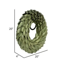 Vickerman Artificial Christmas Wreath (664681) -Light Bulbs Shop 664681measuremd