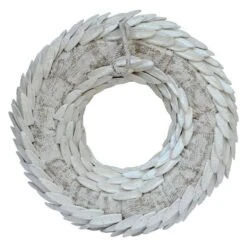 Vickerman Artificial Christmas Wreath (664711) -Light Bulbs Shop 664711backmd