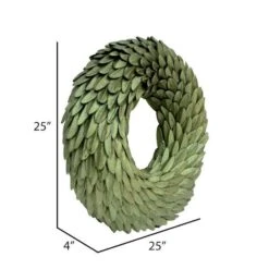 Vickerman Artificial Christmas Wreath (664728) -Light Bulbs Shop 664728scalemd