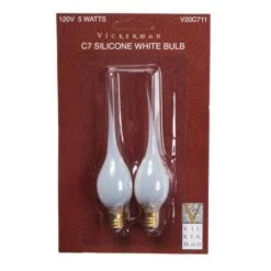 Vickerman Incandescent Light Bulb (6 Pack) (667279) 5 Vickerman Incandescent Light Bulb (6 Pack) (667279) -Light Bulbs Shop 667279packagemd