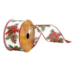 Vickerman Christmas Ribbon (669129)