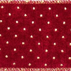 Vickerman Christmas Ribbon (669334) -Light Bulbs Shop 669334addmd