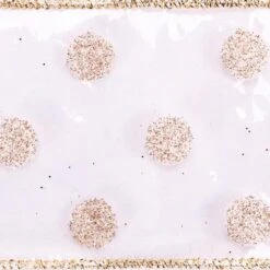 Vickerman Christmas Ribbon (669716) -Light Bulbs Shop 669716addmd