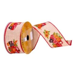 Vickerman Christmas Ribbon (670309)